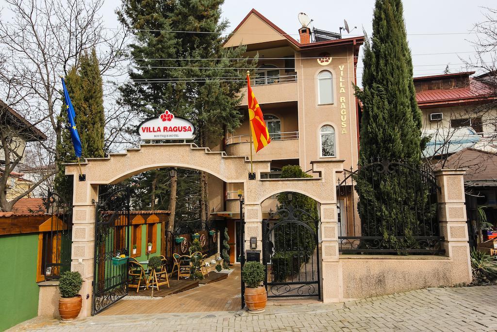 Hotel Villa Ragusa Skopje Ngoại thất bức ảnh